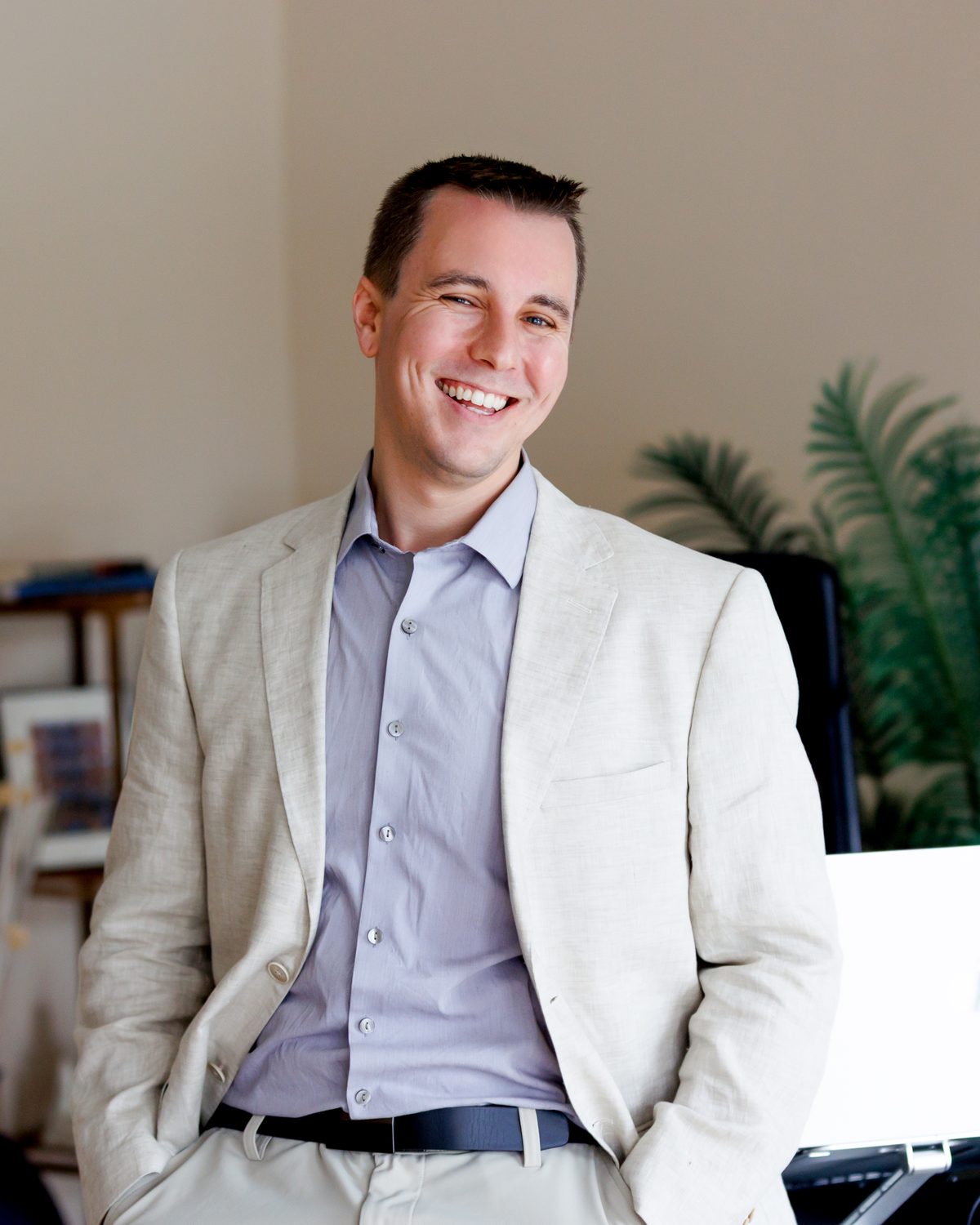 Jordan Drinkhouse, CFP&reg;, RICP&reg;, founder of Glow Financial Planning
